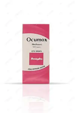 Ocumox Eye Drops 5ml